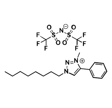 3-methyl-1-octyl-4-phenyl-triazolium