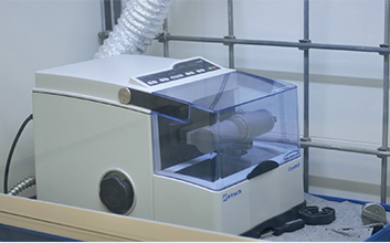 Image of Cryogenic milling machine