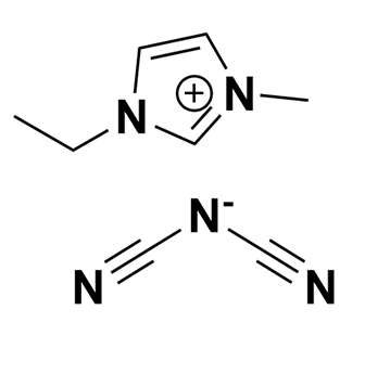 1-Ethyl-3-methylimidazolium dicyanamide CAS NO: 370865-89-7