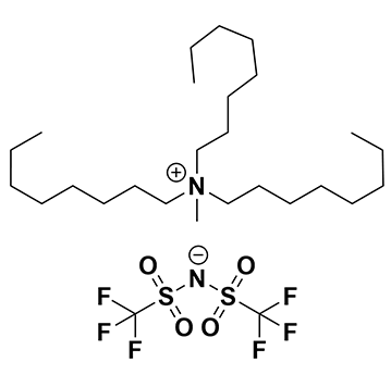 Methyltrioctylammonium bis(trifluoromethylsulfonyl)imide (CAS NO: 375395-33-8)