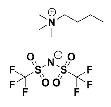 Butyltrimethylammonium bis(trifluoromethylsulfonyl)imide (CAS NO: 258273-75-5)