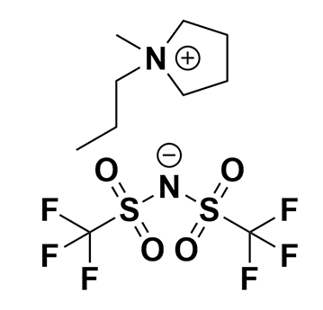 1-Methyl-1-propylpyrrolidinium bis(trifluoromethylsulfonyl)imide-UP (CAS NO: 223437-05-6)
