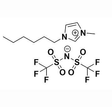 1-Hexyl-3-methylimidazolium bis(trifluoromethylsulfonyl)imide (CAS NO: 382150-50-7)