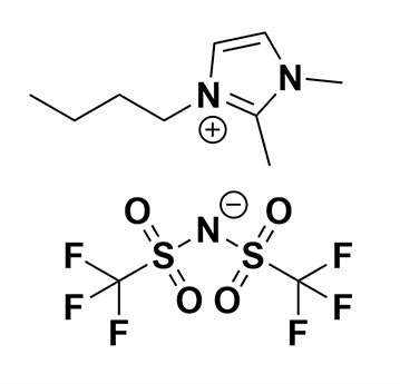 1-Butyl-2,3-dimethylimidazolium bis(trifluoromethylsulfonyl)imide CAS NO: 350493-08-2