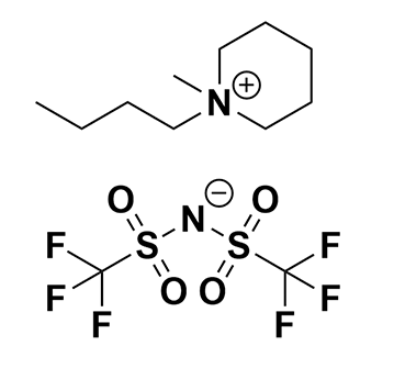 1-Butyl-1-methylpiperidinium bis(trifluoromethylsulfonyl)imide CAS NO: 623580-02-9
