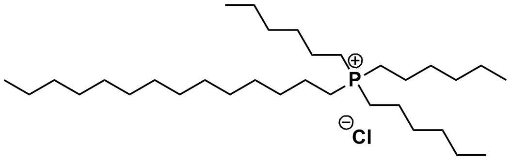 Trihexyltetradecylphosphonium chloride CAS NO: 258864-54-9