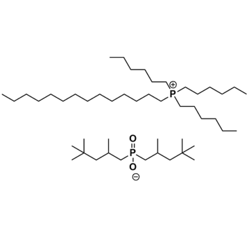 Trihexyltetradecylphosphonium bis(2,4,4-Trimethylpentyl)phosphinate, >90%