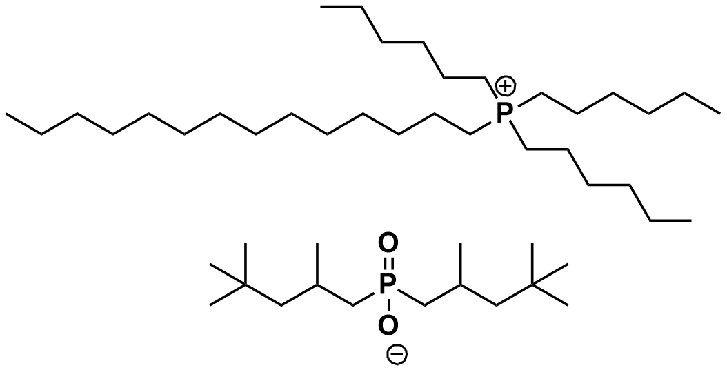 Trihexyltetradecylphosphonium bis(2,4,4-Trimethylpentyl)phosphinate 465527-58-6