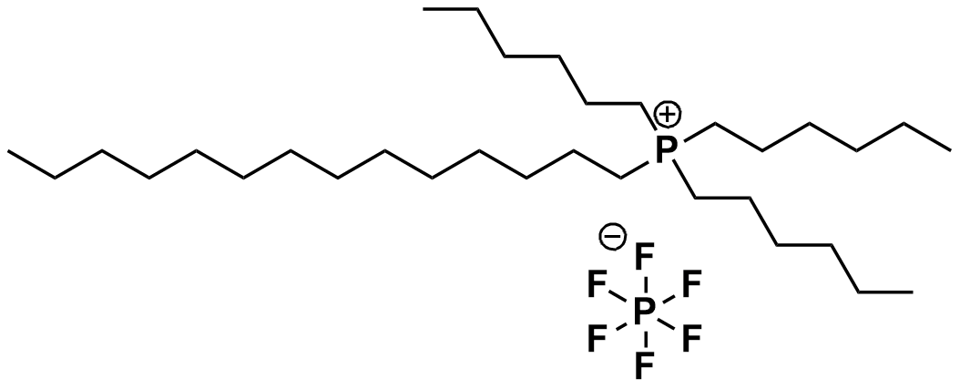 trihexyltetradecylphosphonium-hexafluorophosphate CAS NO: 374683-44-0