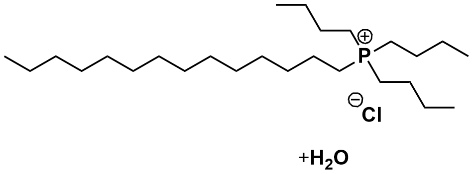 Tributyltetradecylphosphonium chloride, >95% (50% solution in water) CAS NO: 81741-28-8