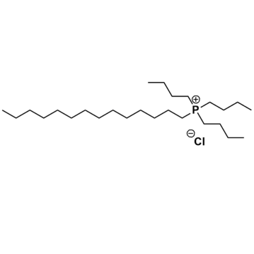 Tributyltetradecylphosphonium chloride, >95%