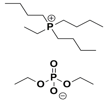 Tributylethylphosphonium diethyl phosphate (CAS NO: 20445-97-7)