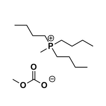 Tributylmethylphosphonium methylcarbonate, >97%, 50% in MeOH