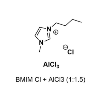 1-Butyl-3-methylimidazolium chloride and Aluminum chloride, 80432-09-3