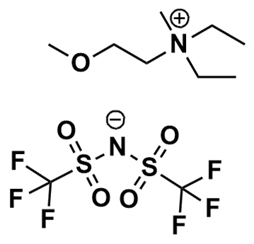 N,N-Diethyl-N-methyl-N-(2-methoxyethyl)ammonium bis(trifluoromethylsulfonyl)imide 464927-84-2