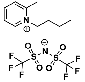 1-Butyl-2-methylpyridinium bis(trifluoromethylsulfonyl)imide, 384347-09-5