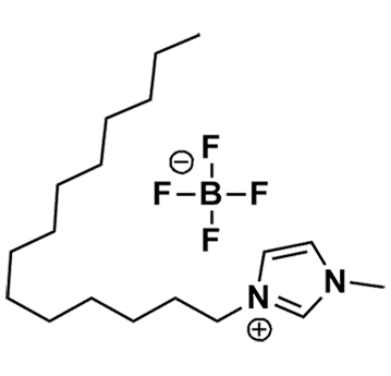 1-Methyl-3-tetradecylimidazolium tetrafluoroborate 244193-61-1