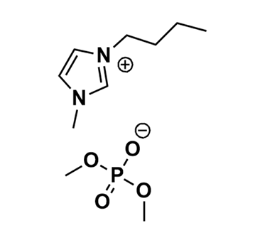 1-Butyl-3-methylimidazolium dimethyl phosphate, >98%,891772-94-4