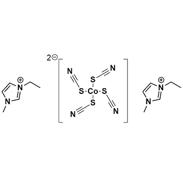 Bis(1-ethyl-3-methylimidazolium) tetrathiocyanatocobaltate,1255925-80-4