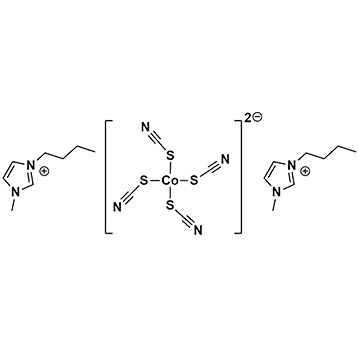 Bis(1-butyl-3-methylimidazolium) tetrathiocyanatocobaltate,1245942-47-5