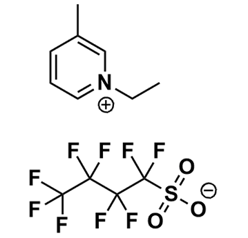 1-Ethyl-3-methylpyridinium perfluorobutanesulfonate,1015420-87-7