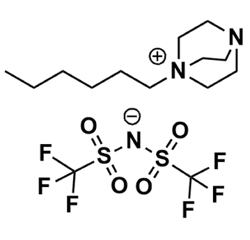 1-Hexyl-1,4-diaza[2.2.2]bicyclooctanium bis(trifluoromethylsulfonyl)imide,898256-50-3