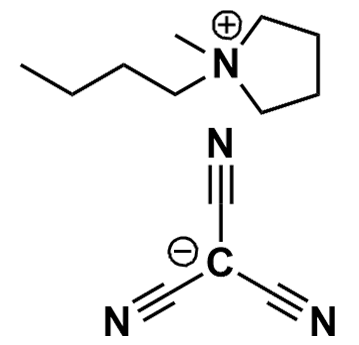 1-Butyl-1-methylpyrrolidinium tricyanomethanide, 878027-72-6