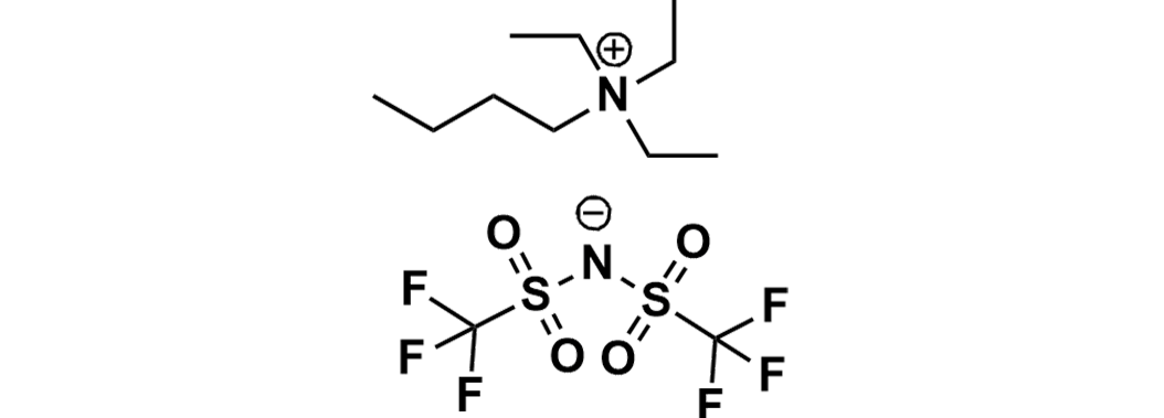 Butyltriethylammonium bis(trifluoromethylsulfonyl)imide (CAS NO: 258273-75-5)