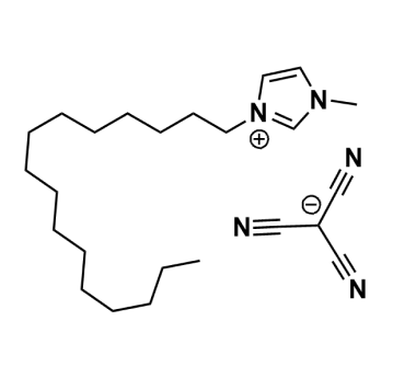 1-Hexadecyl-3-methylimidazolium tricyanomethanide