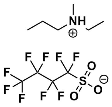 N-Ethyl-N-methyl-N-propylammonium perfluorobutanesulfonate 1186599-90-5