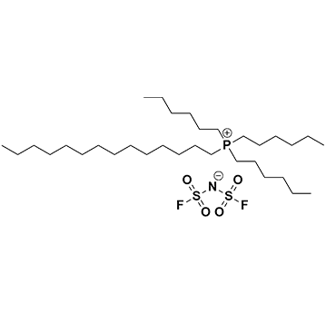 Trihexyltetradecylphosphonium bis(fluorosulfonyl)imide, 2253165-55-6