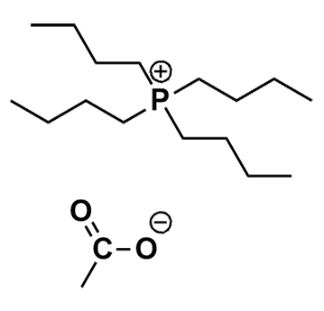 Tetrabutylphosphonium acetate (CAS NO: 30345-49-4)