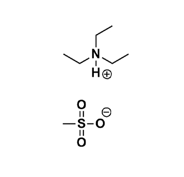 75-75-2 (Free acid) Triethylammonium methanesulfonate