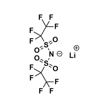 Lithium bis(perfluoroethylsulfonyl)imide