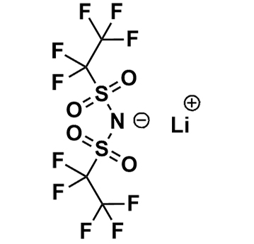 Lithium bis(perfluoroethylsulfonyl)imide 132843-44-8