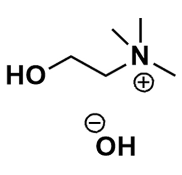 Choline hydroxide, 40% aqueous solution
