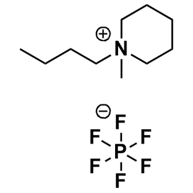 1-Butyl-1-methylpiperidinium hexafluorophosphate, 1257647-66-7