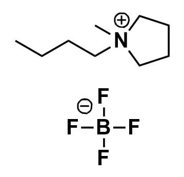 1-Butyl-1-methylpyrrolidinium tetrafluoroborate, 345984-11-4