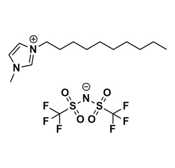 1-Decyl-3-methylimidazolium bis(trifluoromethylsulfonyl)imide, 433337-23-6