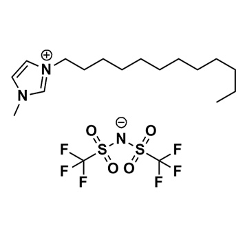 1-Dodecyl-3-methylimidazolium bis(trifluoromethylsulfonyl)imide, 404001-48-5