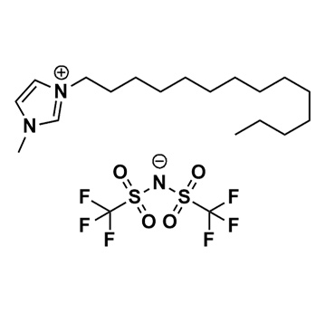 1-Methyl-3-tetradecylimidazolium bis(trifluoromethylsulfonyl)imide, 404001-49-6