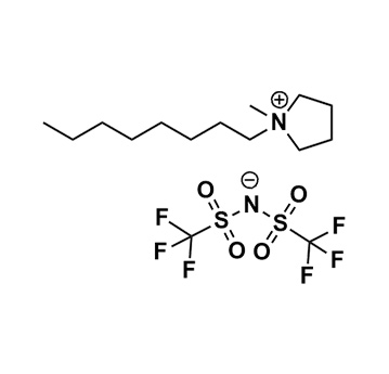 1-Methyl-1-octylpyrrolidinium bis(trifluoromethylsulfonyl)imide, 927021-43-0
