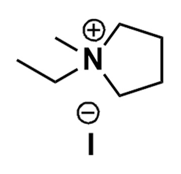 1-Ethyl-1-methylpyrrolidinium iodide, 4186-68-9