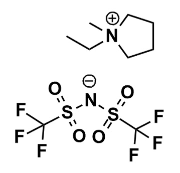 1-Ethyl-1-methylpyrrolidinium bis(trifluoromethylsulfonyl)imide, 223436-99-5