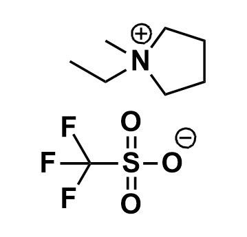 1-Ethyl-1-methylpyrrolidinium triflate, 8893443-18-0
