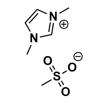 Image of Molecular Structure of 1,3-Dimethylimidazolium methyl sulfate, 97345-90-9