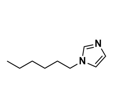 Image of Molecular Structure of 1-Hexylimidazole, 33529-01-0