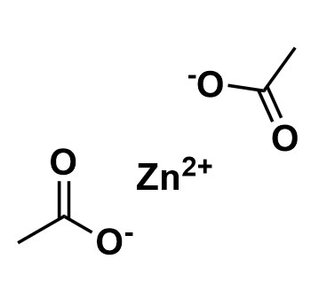 Zinc acetate, 98% (CAS NO: 557-34-6)