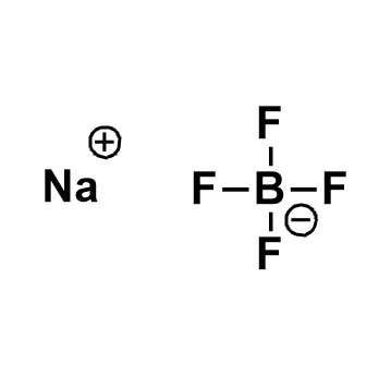 Sodium tetrafluoroborate, >98% (CAS NO: 13755-29-8)