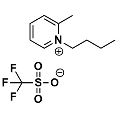 1-Butyl-2-methylpyridinium triflate, 1770850-20-8